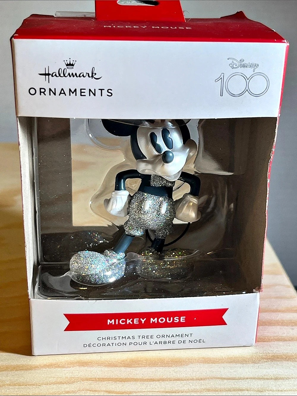 Hallmark Disney 100 Years of Wonder Mickey Mouse Ornament